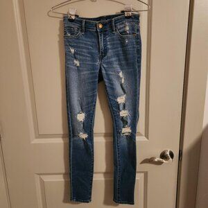 Abercrombie Harper Jean Super Skinny